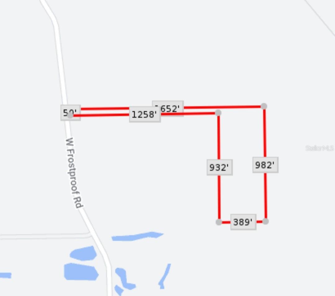 OAKRIDGE ESTATES - Land