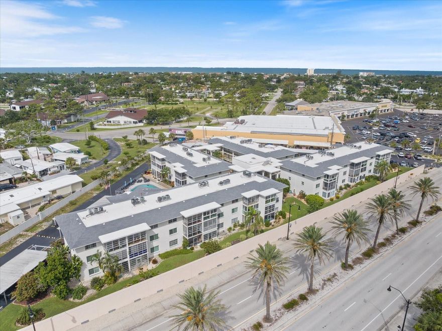 Coastal Comfort with Modern Upgrades
Experience easy living in this 3rd-floor condo located in a well-maintained 55+ building with elevator access. This home has been thoughtfully updated, offering both style and peace of mind with impact windows throughout, including on the enclosed lanai, perfect for enjoying the Florida sunshine year-round.
The kitchen is a standout, featuring upgraded cabinetry, stylish countertops, a beautiful backsplash, modern appliances, and a convenient breakfast bar—ideal for casual dining or entertaining friends.
Inside, you’ll find new luxury vinyl flooring that adds warmth and durability throughout the space. Both bedrooms include private en-suite bathrooms, creating comfort and privacy for you and your guests.
Step outside and relax by the heated community pool, or take advantage of the central location, close to shopping, dining, and all that Venice has to offer.
Whether you’re looking for a seasonal getaway or a year-round residence, this condo offers low-maintenance living in a welcoming community.