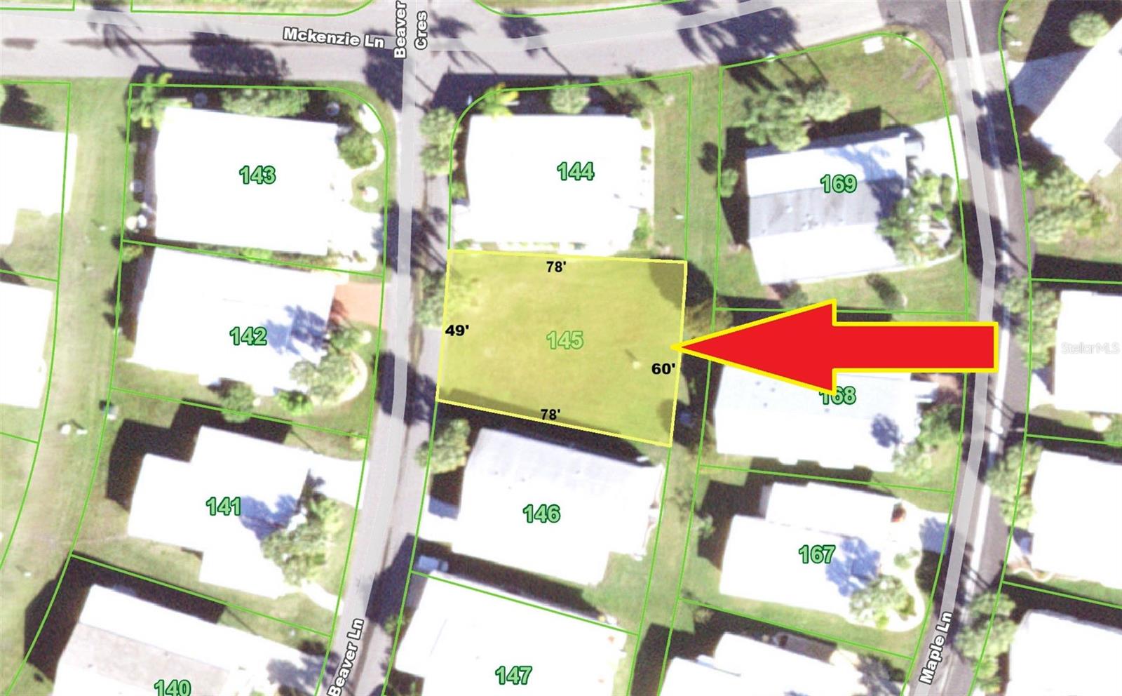 This cleared vacant lot is ready for your new double-wide manufactured home, offering a perfect opportunity to customize your Florida lifestyle. Surrounded by beautifully maintained grounds, the community features resort-style amenities including an 18-hole golf course, clubhouse, pools, fitness center, pickleball, tennis, and year-round social activities. Enjoy the peace of mind of living in a secure gated community, designed for active adults who appreciate both relaxation and recreation. Don’t miss this chance to secure your spot in a community where every day feels like a vacation! Maple Leaf is a resident owned 55+ community with an active resort lifestyle. Activities include award winning par 62, 18 hole golf course, 4 heated swimming pools, 5 tennis courts, bocce, lawn bowling, 2 shuffleboard court centers, 2 hot tubs, sauna, fitness center, woodworkers shop, pottery studio, 4 pickleball courts, two restaurants, full service bar, tiki hut with bar and over 75 clubs and activities. Price of home includes membership certificate. It's true what they say, it's all about the lifestyle.