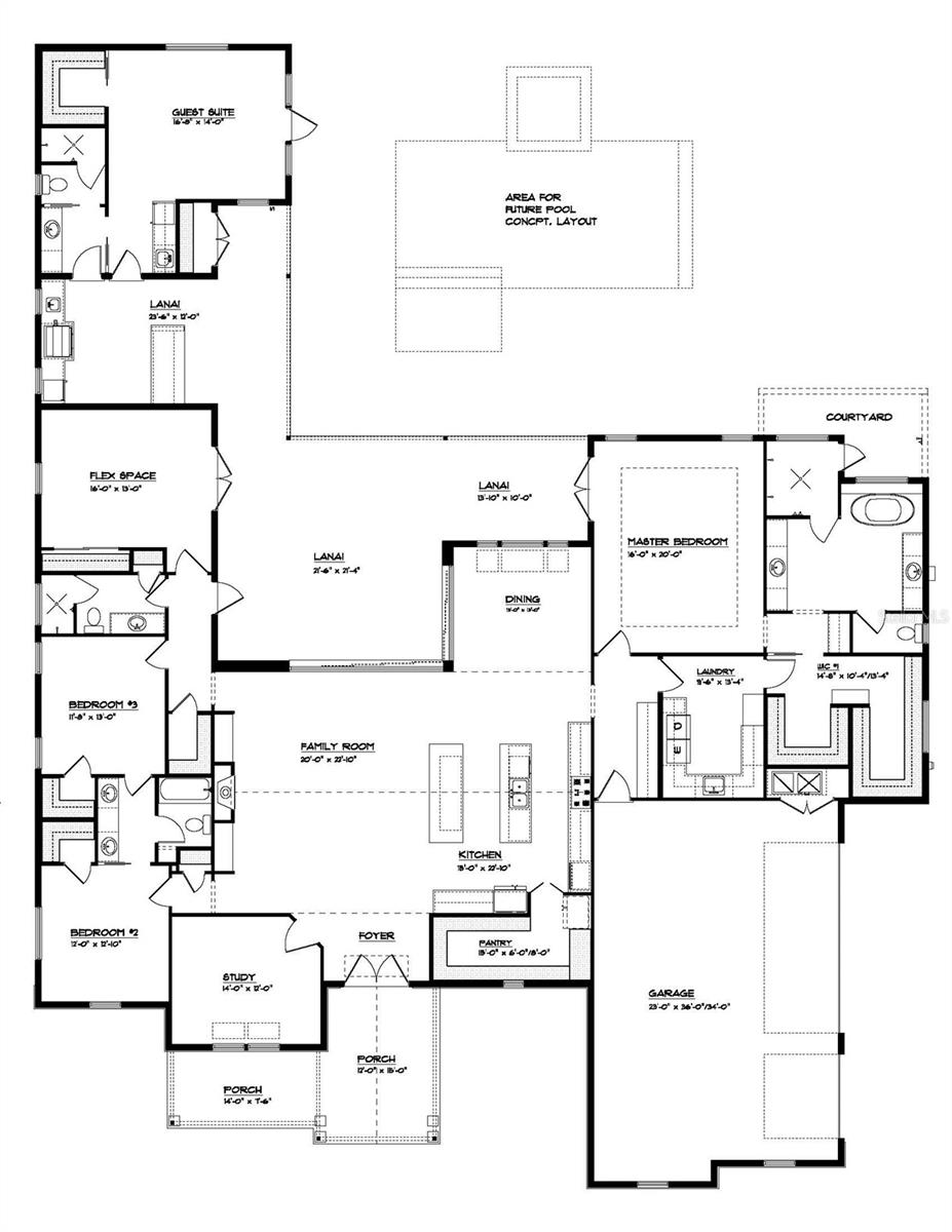 FLINT ROCK AGRIHOOD PH 1 PB 37 PG 51 - Residential