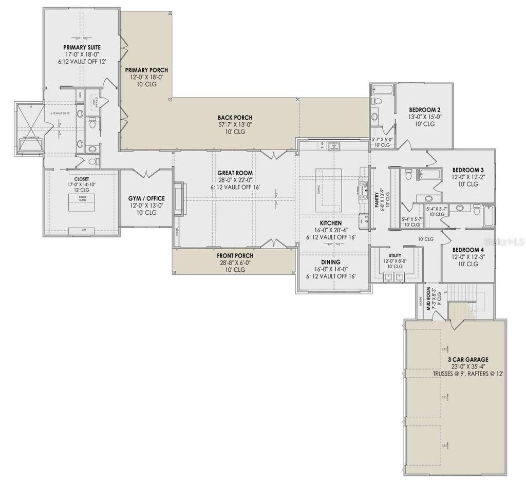 Photo of 5827 SW 124th Way, Archer, FL 32618 (MLS # GC534695)