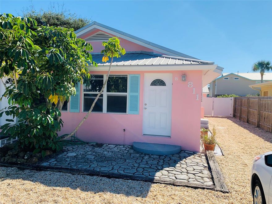 Ask for Owner Finance! Super central beachside location. Beautiful Triplex one block from the beach. Easy stroll to the beach, tennis courts at the Detwiler Park & Flagler Ave to enjoy festivities, dining and shopping. Zoned R4 - Multifamily (see attached description). Excelent for investors or for soomeone that will like to live the perfect lifestyle while the mortgage pays by it self.