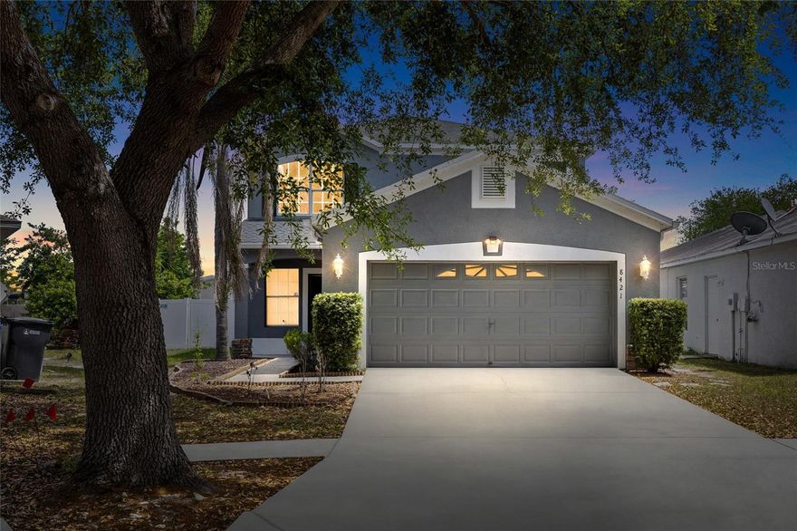 One or more photo(s) has been virtually staged. Short Sale. Short Sale – Subject to Lender Approval | Priced to Sell Fast!
Welcome home! This beautiful 4BD/2BA split-plan home checks every box. Soaring ceilings, open floorplan, tile downstairs, carpet upstairs, and a huge loft make this home as functional as it is gorgeous. The primary suite is conveniently located downstairs while three large bedrooms and a massive loft are upstairs! The oversized backyard is your blank canvas and has endless potential for a pool or outdoor oasis. 2-car garage with laundry room inside, under-stair storage, and tons of natural light throughout. Big updates already done — Roof 2019 | AC & Water Heater 2024.

Nestled in a beautiful neighborhood with mature oaks, playground nearby, community pools, and HOA under $30/month. A rare opportunity at an unbeatable price!