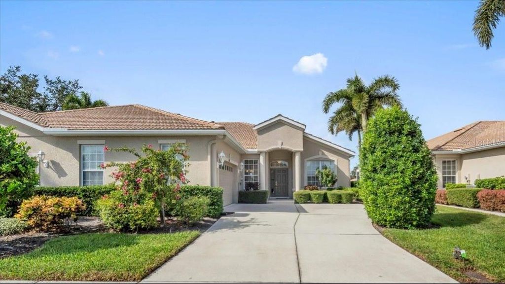 Photo of 8151 Victoria Falls Circle, Sarasota, FL 34243 (MLS # A4671500)
