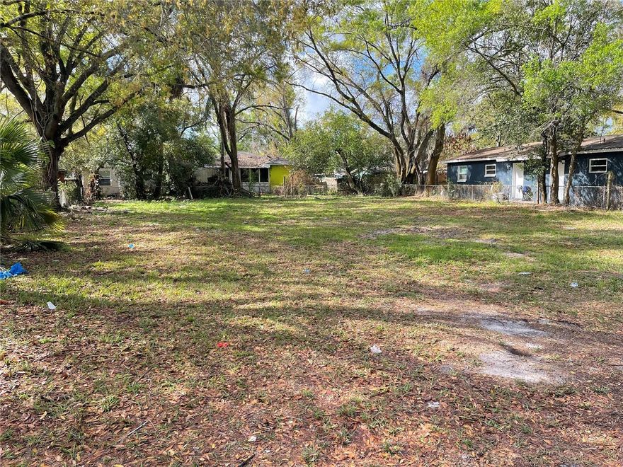 Cleared residential lot for sale! A rare land opportunity just minutes from vibrant Downtown Tampa. Zoned RS-50 for single-family development, this approximately 75 × 105 ft parcel is about 1.5× the size of many standard lots in the area, offering additional flexibility for your future home design.
Walking distance to sulphur springs, where kayak access & launch is available!
A home previously existed on the property, and based on our understanding impact fees may not apply (buyer to verify with the municipality). Utilities including water, sewer, and power are nearby (buyer to confirm connection availability and costs).
Conveniently located about 3 miles from Downtown Tampa and close to Historic Ybor City, I-4, I-275, and the Selmon Expressway, providing easy access throughout the Tampa Bay area. Tampa International Airport is approximately 12 minutes away, and major hospitals including Tampa General and St. Joseph’s are roughly 10 minutes away.
Enjoy the character of nearby Seminole Heights, known for its restaurants, breweries, and parks, while Gulf Coast beaches such as Ben T. Davis and Clearwater Beach are within about a 40-minute drive.
With no HOA or CDD, this property offers a straightforward ownership opportunity for builders, investors, or homeowners ready to create a custom residence in a growing Tampa location.
Drive by today and start planning your next Tampa build.