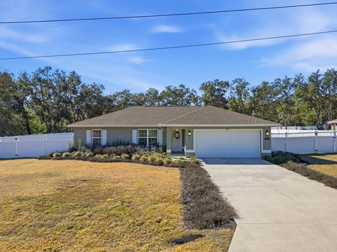 Photo of 14 Fisher Way Trace, Ocklawaha, FL 32179 (MLS # OM718064)