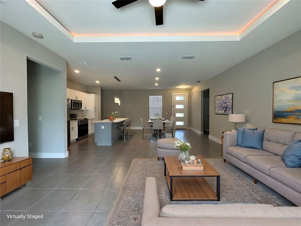 Photo of 207 Begonia Lane, Poinciana, FL 34759 (MLS # S5147428)