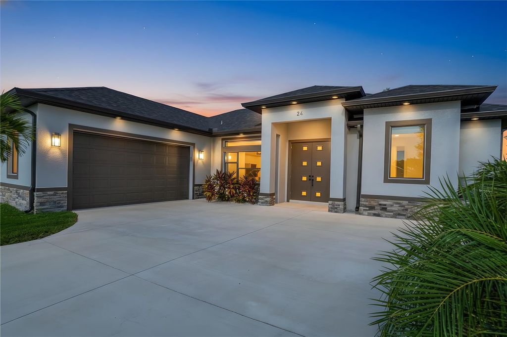 Photo of 24 Medalist Circle, Rotonda West, FL 33947 (MLS # A4663416)