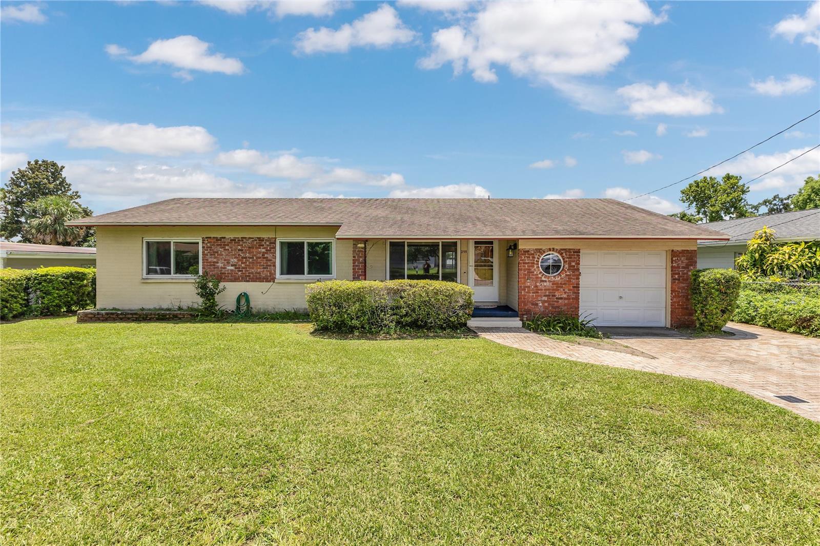 Charming Winter Park Block Home – Solid, Updated Systems & Priced for Your Personal Touch!
Welcome to this well-built 3-bedroom, 2-bath cement block home in one of Winter Park’s most desirable and established neighborhoods. . . . . . Built in 1954 and lovingly cared for over the years, this home offers strong bones, a functional layout, and major system updates already completed—including roof (2019), AC (2019), re-piping (2005), re-wiring (2008), window replacement (2010), and custom paver driveway (2005). . . . . .
The kitchen was updated in 2008 and offers a great starting point for further personalization. This home is priced to reflect the need for cosmetic updates, giving buyers the opportunity to renovate and style the home to their taste, without worrying about costly behind-the-walls repairs. . . . . .
Whether you're a first-time buyer, investor, or someone looking to downsize into a home you can make your own, this property is full of potential. The layout is warm and inviting, with plenty of natural light and the timeless durability of concrete block construction. . . . . .
Located just minutes from top-rated schools, parks, shopping, dining, and major roadways, this home is perfectly positioned for convenience and community. . . . . .
A wonderful opportunity to own in Winter Park—move in now, update at your pace, and build equity as you go!