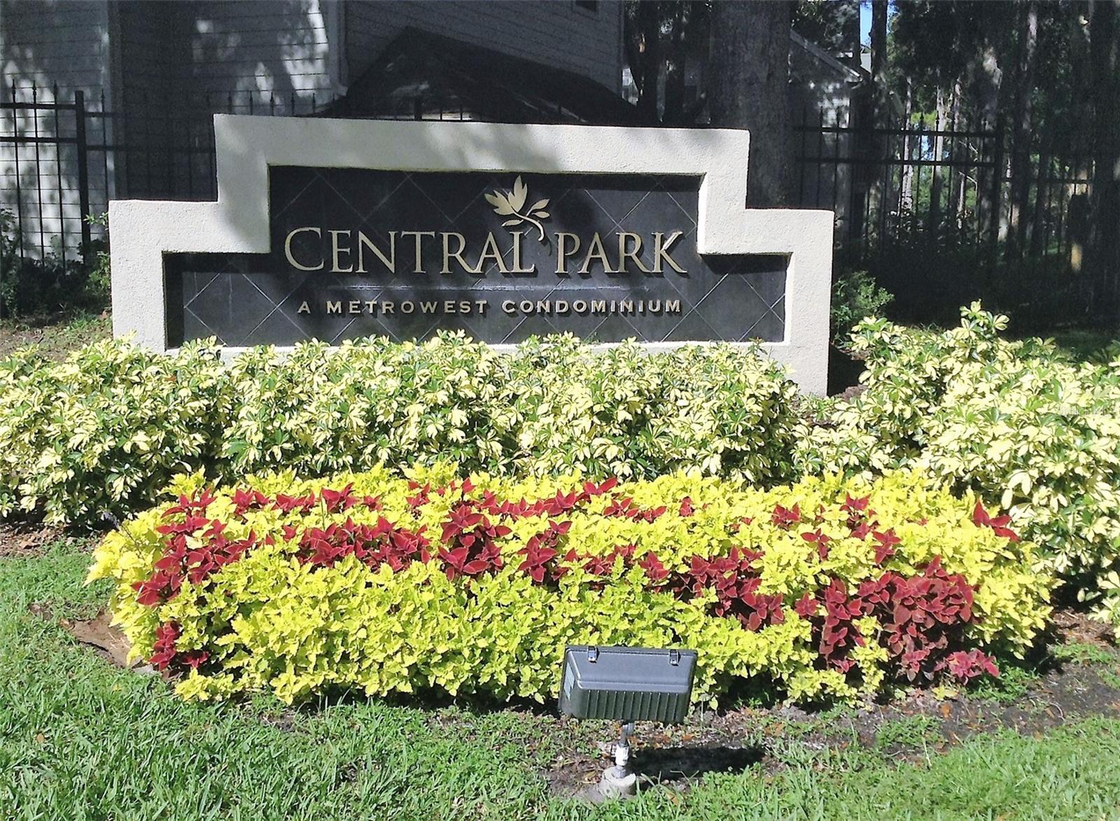 CENTRAL PARK METROWEST CONDO - Residential Lease