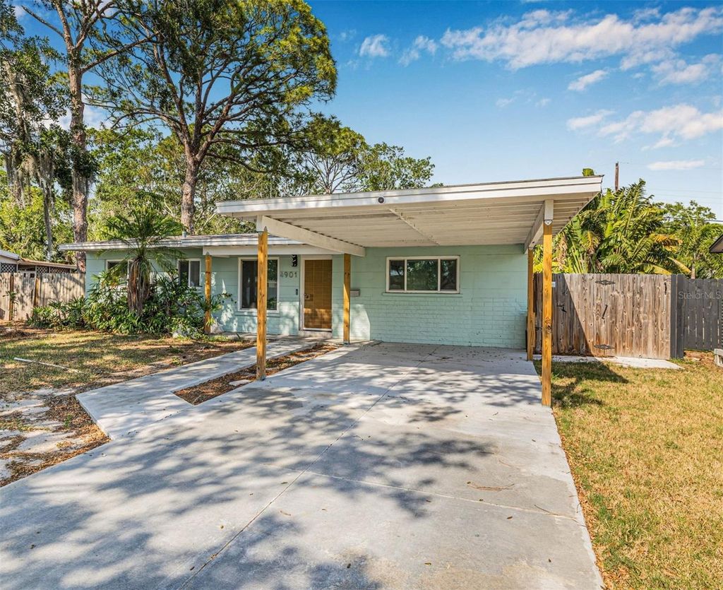 Photo of 4901 Venetian Boulevard NE, St Petersburg, FL 33703 (MLS # TB8379689)