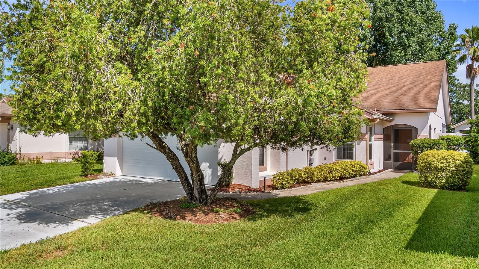 An exceptional opportunity awaits in the highly sought-after Williamsburg neighborhood within Parkview North—a master-planned community designed for effortless living and active lifestyles. Nestled between Orlando’s top attractions, upscale shopping, dining, and major expressways (I-4, SR 528, Florida Turnpike, and the airport all within 10 miles), this location blends convenience with tranquility. Step into a meticulously maintained home where the grand foyer opens to a spacious open-concept living area perfect for family gatherings or quiet evenings, seamlessly flowing to an oversized screened lanai overlooking a serene pond with no rear neighbors. The cozy eat-in kitchen features granite countertops, a breakfast bar, decorative backsplash, recessed and pendant lighting, and abundant solid wood cabinetry. The home is piped for natural gas for the water heater and dryer to keep utility costs down and boost performance. A smart split-bedroom floor plan places the generous primary suite in the back, boasting a walk-in closet and a spacious ensuite bath with wood cabinets, quality hardware, and a roomy shower, while the secondary bedrooms share an equally well-appointed bath. Parkview North’s wide sidewalks invite you to stroll, bike, or jog to the nearby Publix or local shopping center, with the HOA handling lawn care so you can kiss yard work goodbye. For just $95 a month, enjoy full access to three pools—including one right in front of the house and another just a short walk away—plus a community clubhouse with a lap pool, jacuzzi, and tennis courts. The clubhouse also hosts social events and birthday celebrations, adding a warm, connected feel to the neighborhood, along with a playground for an active lifestyle. Additional home features include a sprinkler system and instant hot water, and as a bonus, fireworks from the JW Marriott light up your backyard skies—because who says tranquility can’t come with a little celebration? Qualified buyers may receive a one-year interest rate buydown for the first year paid for by the seller's preferred lender when financing this home (subject to credit approval and program availability.) Call today for details.