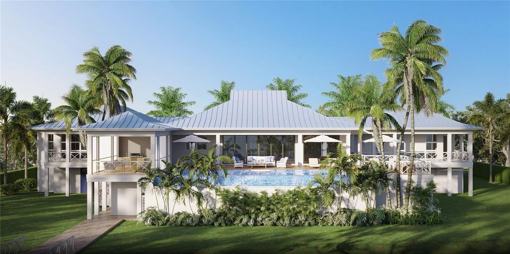 Photo of 3550 Bayou Louise Lane, Sarasota, FL 34242 (MLS # A4682295)