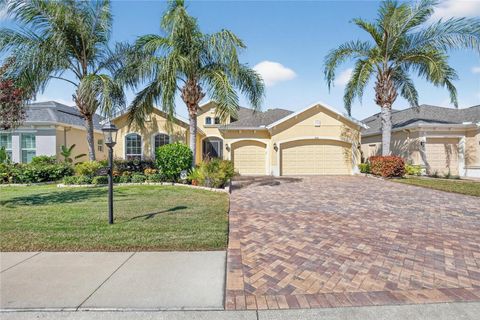 Photo of 1616 Emerald Dunes Drive, Sun City Center, FL 33573 (MLS # TB8449480)