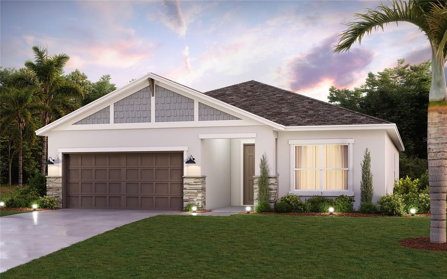 Welcome to this beautifully designed 3-bedroom, 3-bath with seperate Den/Office offering 2,046 square feet of thoughtfully planned livingspace. Step inside to find an open and inviting floor plan that seamlessly blends comfort and functionality. The spacious great room flowseffortlessly into the kitchen and dining areas, creating the perfect setting for everyday living and entertaining. The kitchen features moderncabinetry, ample counter space, and a large island ideal for casual gatherings. The owner’s suite provides a private retreat with a well-appointedensuite bath, dual vanities, walk-in shower, and generous walk-in closet. Three additional bedrooms and two full baths provides plenty of spacefor family, guests, or a home office. Enjoy the convenience of a versatile layout, abundant natural light, and quality finishes throughout. Theoutdoor living space and backyard provide the perfect setting for relaxing evenings or weekend get-togethers. This home delivers both style andpracticality in one of the area’s most desirable locations. Don’t miss your chance to make it yours!