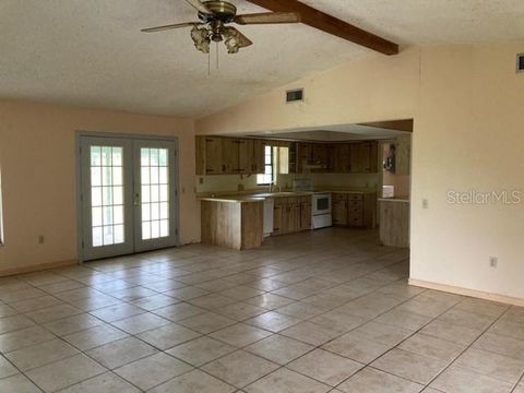 A home in OCKLAWAHA