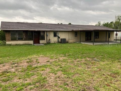 A home in OCKLAWAHA