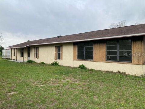 A home in OCKLAWAHA