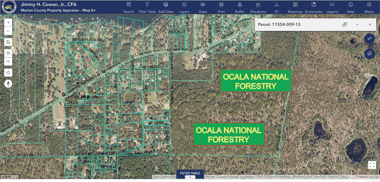 MICHIGAN CITY - Land