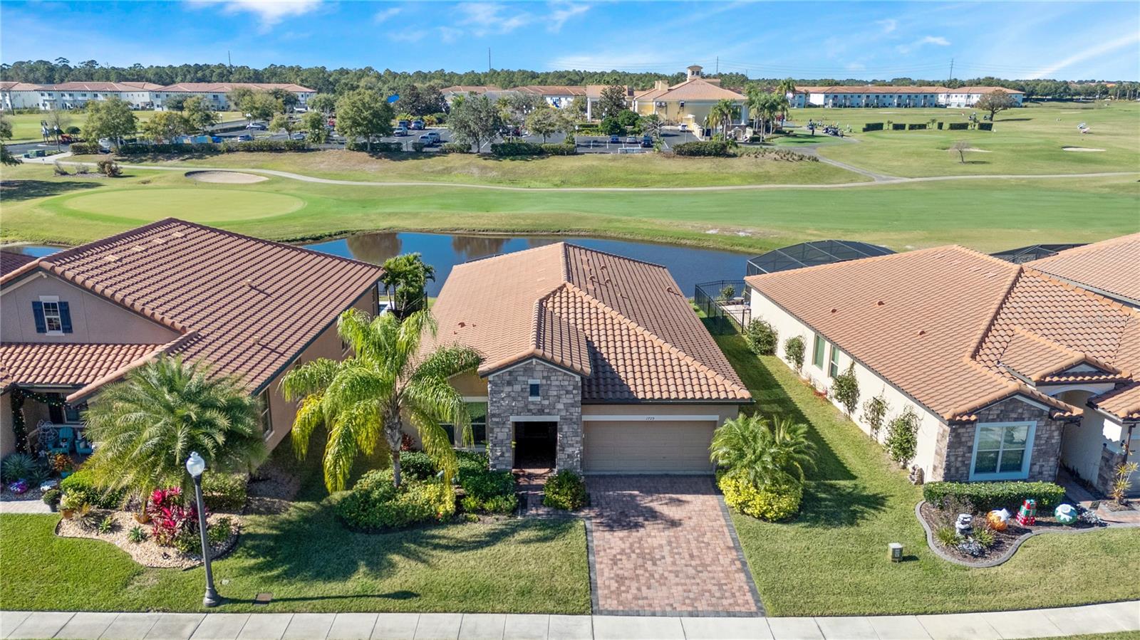 PROVIDENCE FAIRWAY VILLAS - Residential