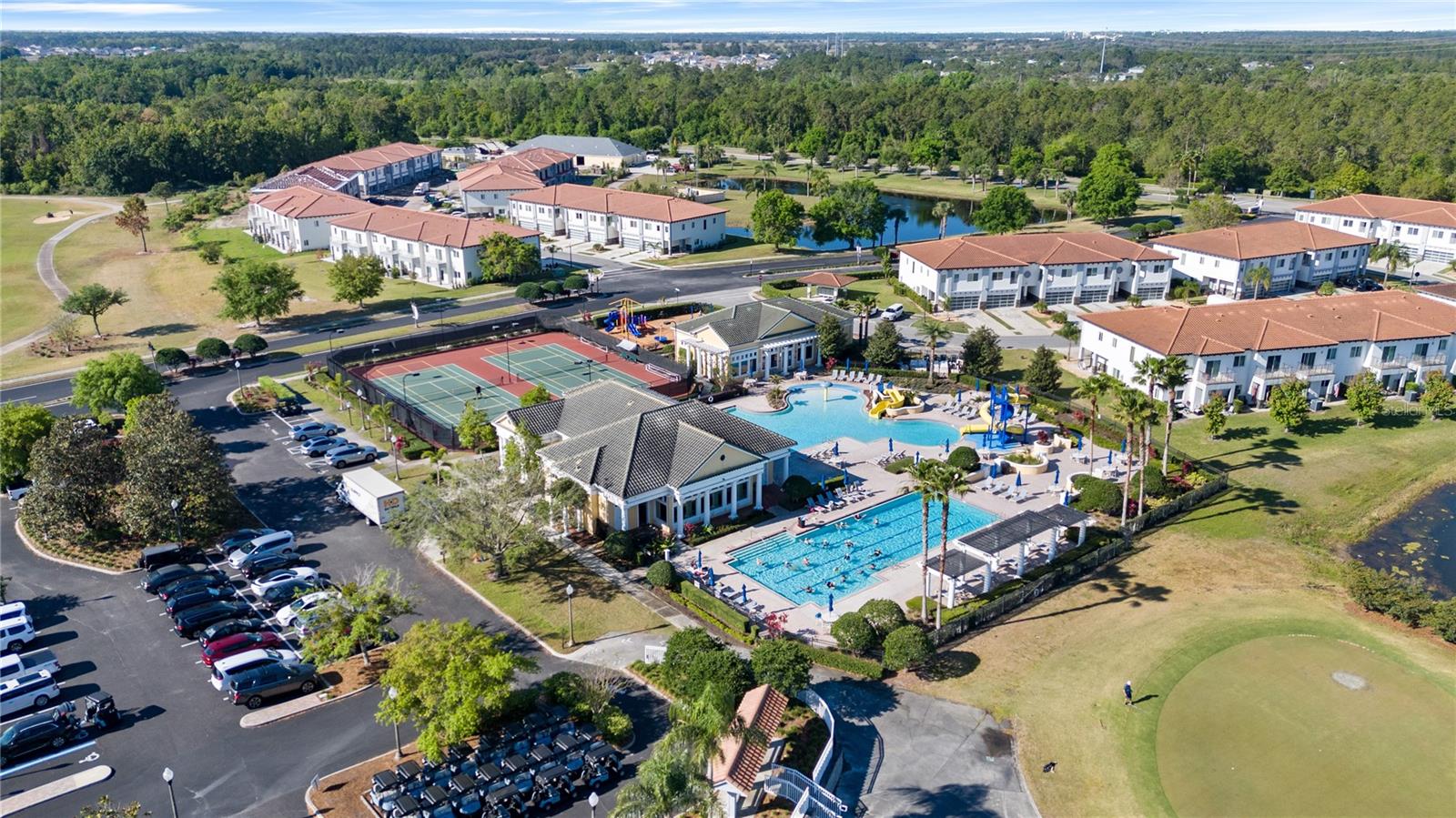 PROVIDENCE FAIRWAY VILLAS - Residential