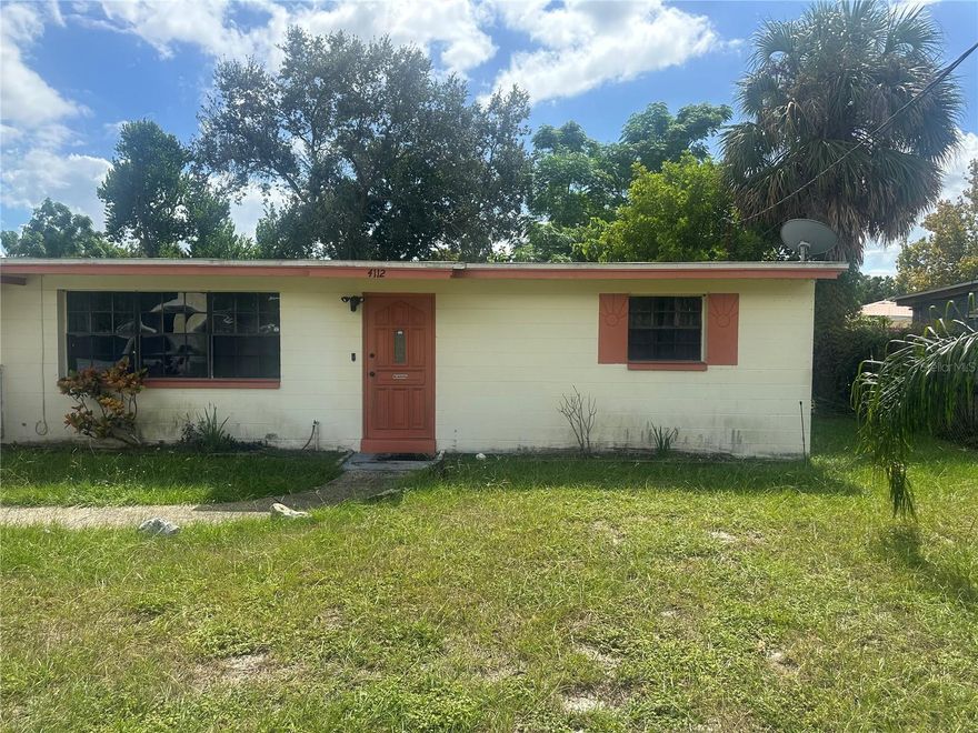 Welcome to 4112 W Fairview Heights, a charming block home perfectly situated on a quiet cul-de-sac in South Tampa. This 2-bedroom, 1-bath home features an inviting floor plan with an eat-in kitchen and comfortable living spaces throughout. Enjoy the privacy and tranquility of a dead-end street while still being conveniently located near public transit, shopping, and dining. A great opportunity for first-time buyers or investors looking for a solid property in a prime location! Showings are by appointment only.