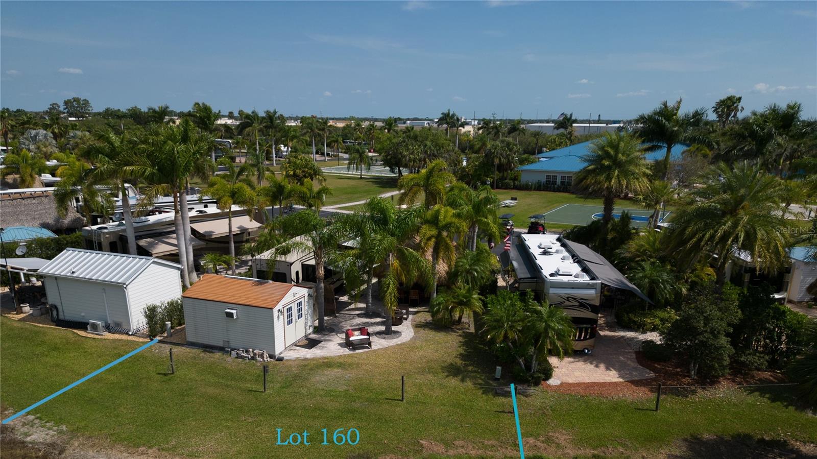 SILVER PALMS RV RESORT - Land