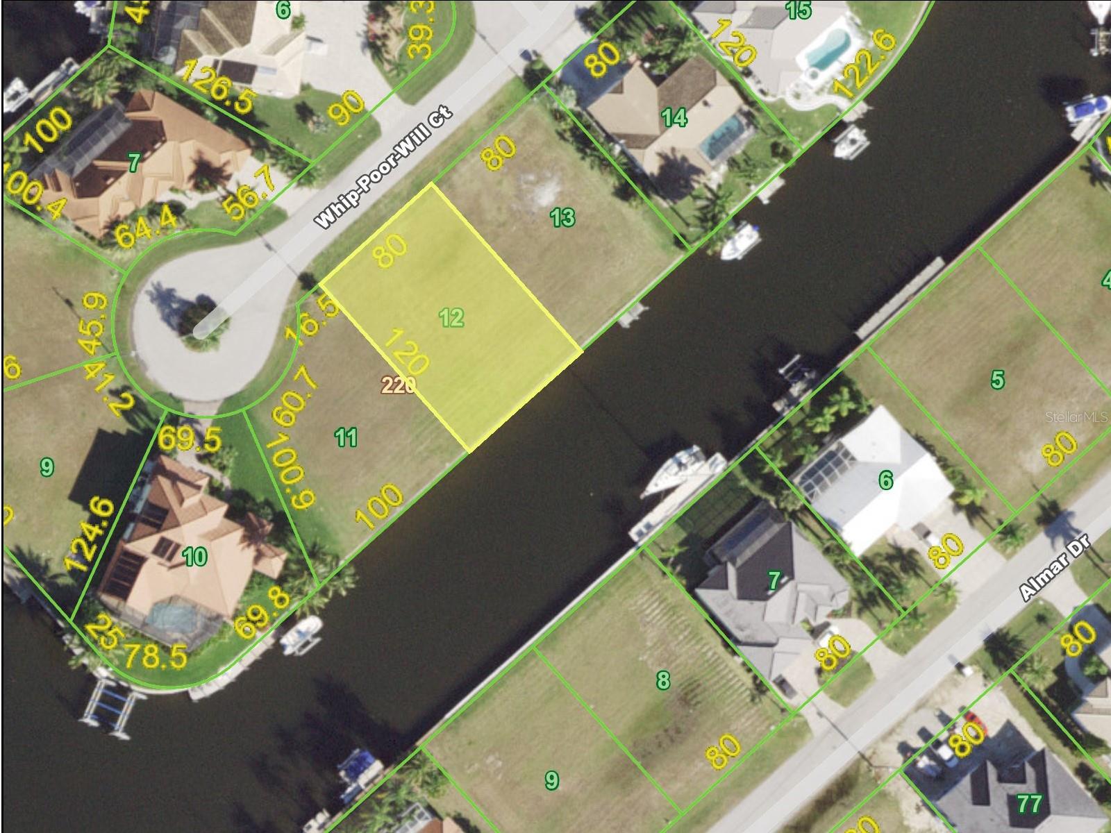 PUNTA GORDA ISLES SEC 14 - Land