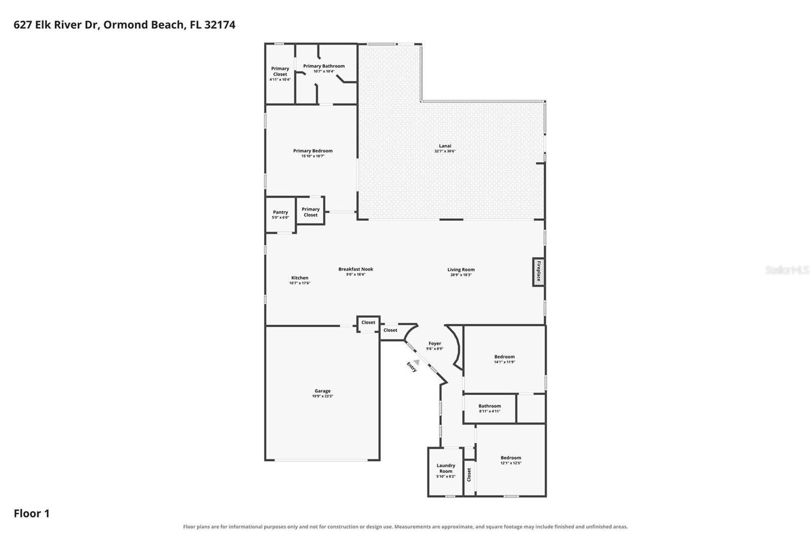 627 ELK RIVER DRIVE