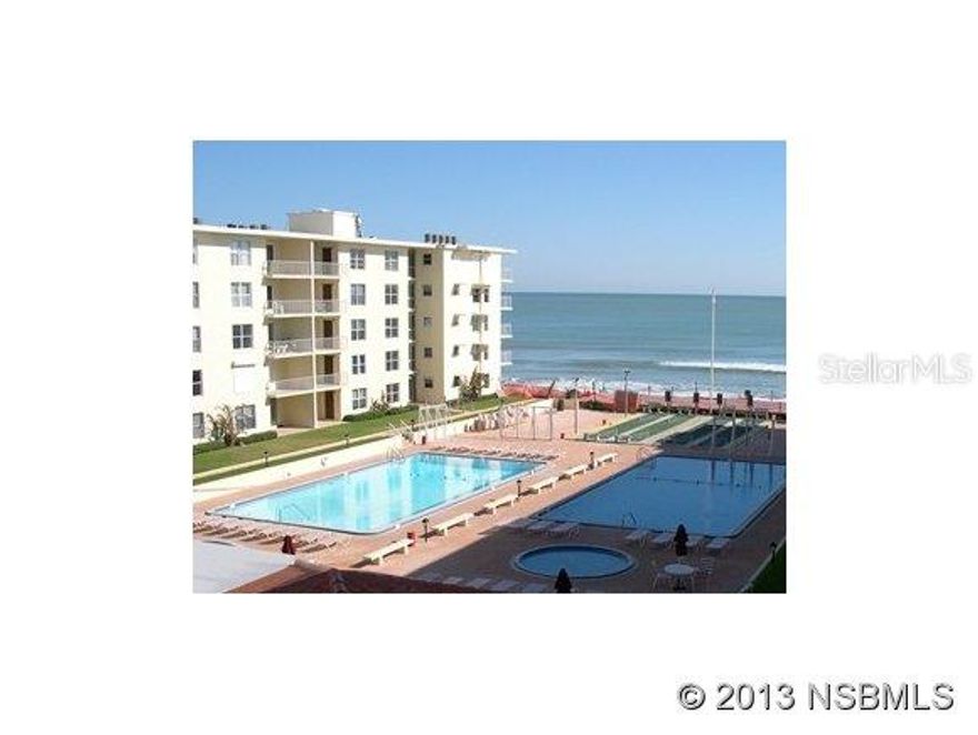 2/2 FURNISHED CONDO with really nice Ocean Views From Living Room ,Master Bedroom, and balcony. Newer white Kitchen Cabinets and sliding doors.On the north side looking south mid-way over the pool on the 3rd floor. This family and pet-friendly condo complex has had approx $5 million in recent renovations. In great shape and financially sound. Easy to see- check out the photo icon by the price to see inside. ;LocationDescription: Condo ;Water: City