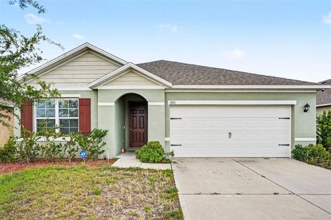 Photo of 693 Squires Grove Drive, Winter Haven, FL 33880 (MLS # TB8502032)