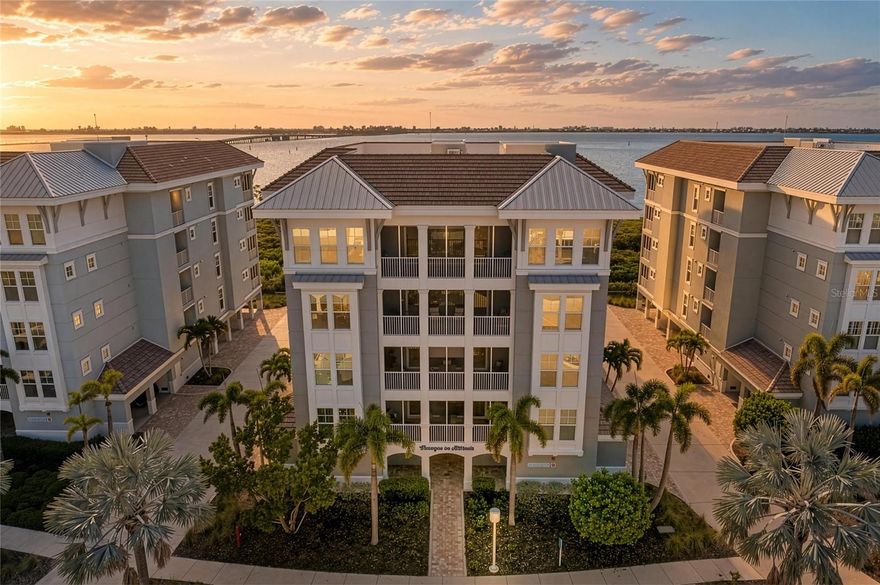 WESTERN-FACING SOUND VIEW | TURNKEY FURNISHED | ELEVATED FIRST-FLOOR LIVING
Wake up to sparkling water views, dolphins gliding through the Sound, and Ospreys soaring overhead—an ever-changing coastal backdrop that never loses its magic. Perfectly suited as a luxurious second home with the added benefit of rental income potential to help offset carrying costs, this beautifully appointed residence offers the ideal blend of personal escape and smart investment.
Located within the sought-after gated community of Marina Walk on One Particular Harbour in Harbour Isle, this residence embodies effortless resort-style living just moments from the world-renowned beaches of Anna Maria Island. Hop on your bike and have your toes in the sugar-white sand and turquoise Gulf waters within minutes.
Positioned on the elevated first floor, this unit offers the convenience of easy access while still capturing breathtaking western-facing water views across Anna Maria Sound. From the private screened lanai, enjoy front-row seats to spectacular sunsets, passing boats, playful dolphins, and the tranquil beauty of the mangroves and Intracoastal waters beyond. The elevated vantage point creates a uniquely immersive connection to the surrounding wildlife and coastal scenery, while maintaining privacy and expansive water views.
Inside, the open-concept floorplan is designed for relaxed coastal living and effortless entertaining. The kitchen flows seamlessly into the spacious living area, where soaring ceilings and walls of glass sliders create a bright, airy atmosphere and blur the line between indoors and out. Open the sliders and enjoy warm Gulf breezes as the sights and sounds of the waterfront become part of everyday life.
Each of the three bedrooms and bathrooms is thoughtfully designed with comfort and style in mind, creating a welcoming retreat for both owners and guests alike. Offered turnkey furnished, the residence is ready for immediate enjoyment, with fresh paint and new carpet in the bedrooms.
Residents of One Particular Harbour enjoy access to an exceptional array of amenities, including four resort-style pools, a state-of-the-art waterfront fitness center, kayak launches, walking trails, planned social activities, and the spectacular Beach Club overlooking Anna Maria Sound with its waterfront dining, Sky Bar, and unforgettable sunset views.
For boating enthusiasts, the adjoining marina offers wet and dry storage with direct deep-water access to the Gulf of Mexico, while the onsite Freedom Boat Club provides effortless boating access without the responsibilities of ownership. With the Compass Hotel Bar & Chill and Floridays Woodfire Grill & Bar onsite, residents enjoy multiple dining options without ever leaving the community.
Beyond the beaches, Anna Maria Island offers the quintessential coastal lifestyle with waterfront restaurants, boutique shopping, fishing piers, live music, and charming Old Florida character. Spend your days exploring Pine Avenue, dining on fresh local seafood, or cruising the island by bike or golf cart while soaking in the laid-back island atmosphere that makes AMI one of the Gulf Coast’s most treasured destinations.
Whether seeking a refined coastal retreat, a flexible vacation property with income potential, or simply a place where every day feels like an escape, this exceptional residence delivers the ultimate Florida waterfront lifestyle. Paradise truly awaits.