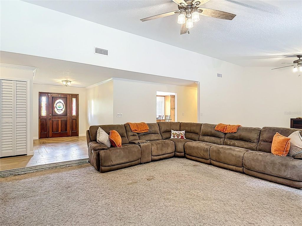 Photo of 2420 Quails Roost Place, De Leon Springs, FL 32130 (MLS # O6390995)