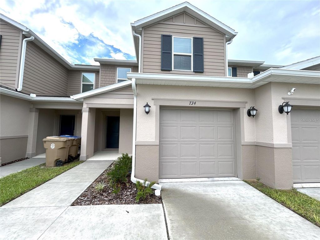 Photo of 734 Stoney Point Circle, Davenport, FL 33896 (MLS # S5145774)
