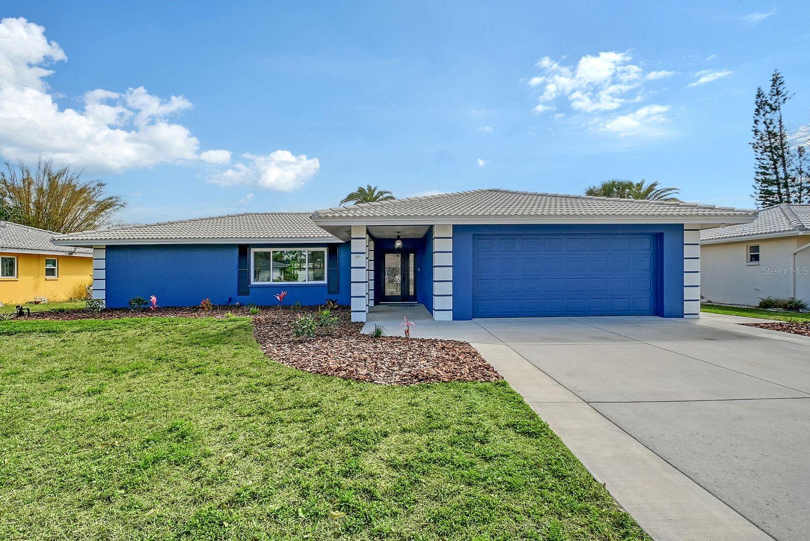 Pride of Ownership shows in this Immaculate Home in sought-after GULF GATE WOODS! Perfect Opportunity to own a great home on a very quiet street in this enforced deed restricted community! Florida Room is very large & could be used as a 3rd sleeping area making it ideal for hosting family & friends. The pickiest buyer will love this one, for Seller has many improvements including the following: Carpet & Padding in both bedrooms '25*PGT Hurricane Windows '24*Exterior Paint '24*Expanded Concrete Driveway (5' wide) '24*Poured 20 x 30 Concrete Patio '24*Re-Landscaped entire property '24*Samsung Stainless Kitchen Appliances '23*Whirlpool Washer & Dryer '23*Carrier Air Conditioner '23*Electrical Surge Protection for the whole house & A/C Surge Protection '22*Whole house Water Treatment System w/Reverse Osmosis & Filtration System '21*Installed 2 exterior hurricane doors and 1 garage fire rated door (Code Compliant) '21*Interior Tastefully Painted '21*Updated Kitchen*Newer Ceiling Fans*LED Lighting in Garage*Electrical Outlets replaced*Attic Insulation & Much More! The neighborhood is lined with sidewalks for walking/running and the friendly neighbors make this an outstanding neighborhood to live in. Minutes from the recently voted #1 Beach in America (Siesta Beach) by Trip Advisor! Also minutes away from Legacy Trail, A+ Schools, UTC Mall & cultural downtown Sarasota that provides extensive cultural events, opera, movies, theater & concerts. This is the One ... Make it yours Today!