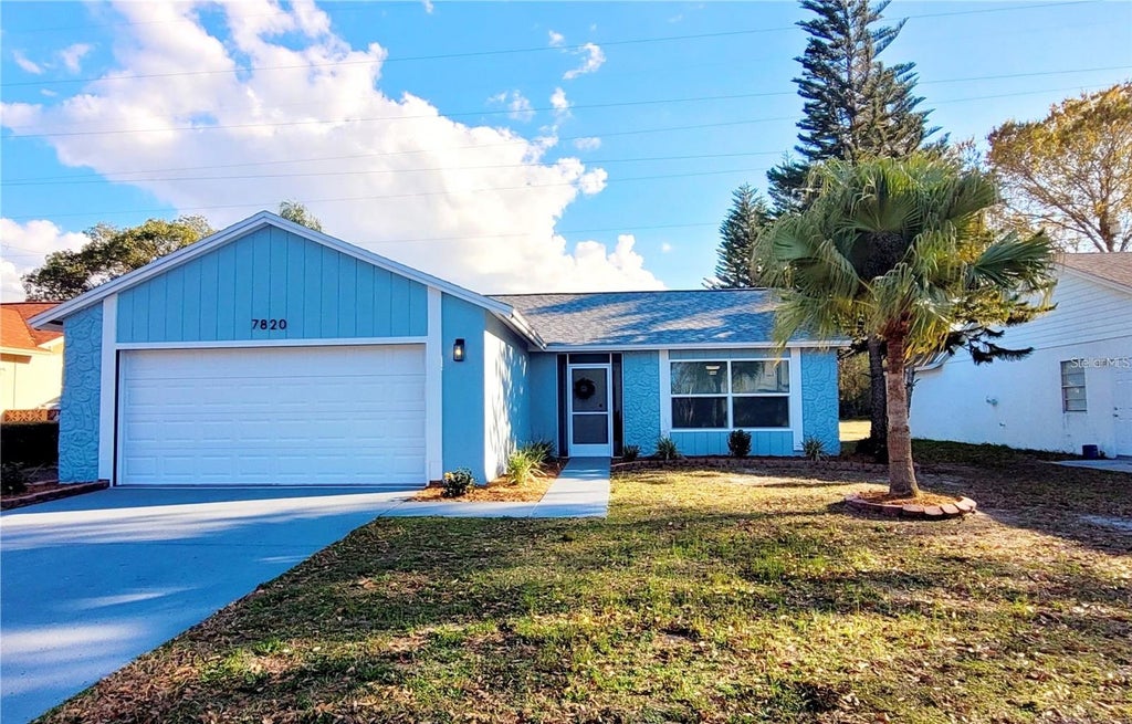 Photo of 7820 Jenner Avenue, New Port Richey, FL 34655 (MLS # W7887923)