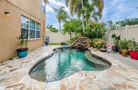 A home in LAND O LAKES