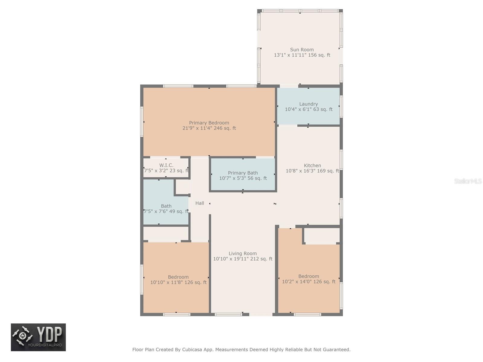 PORT TAMPA CITY MAP - Residential