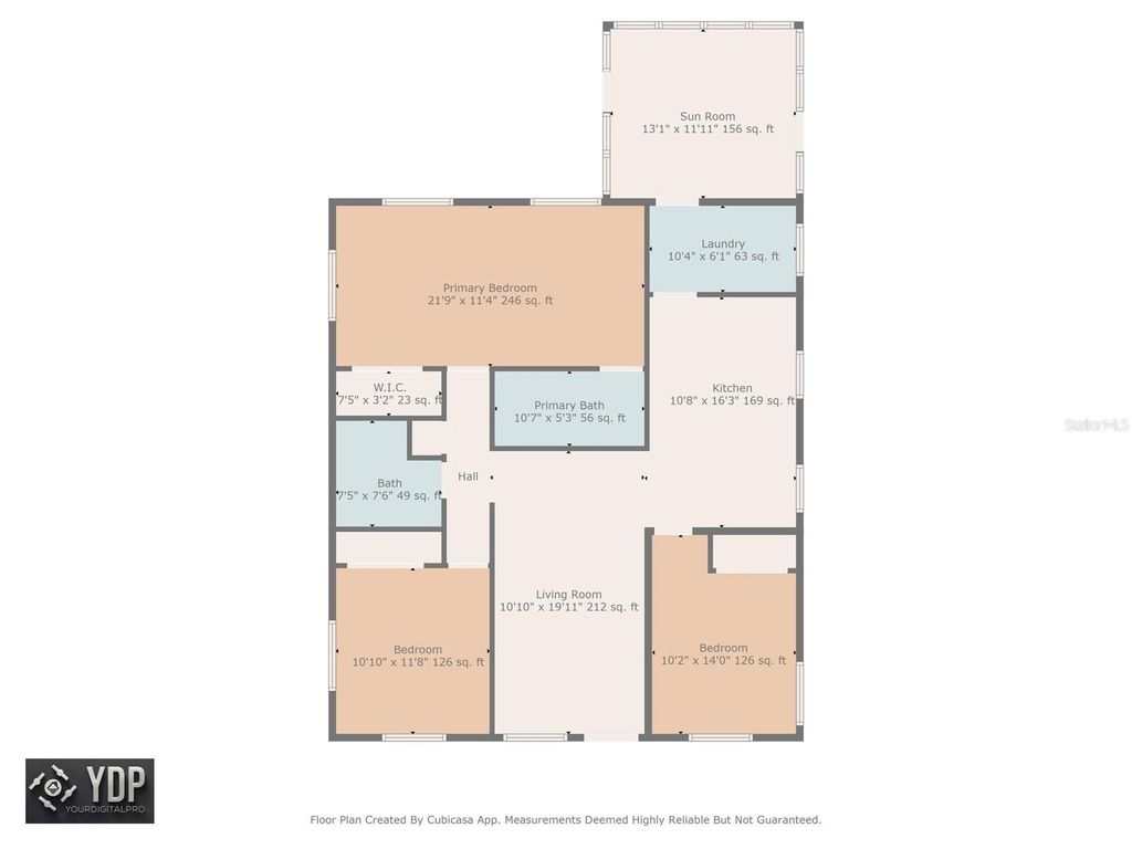 Photo of 7413 S Obrien Street, Tampa, FL 33616 (MLS # TB8452433)