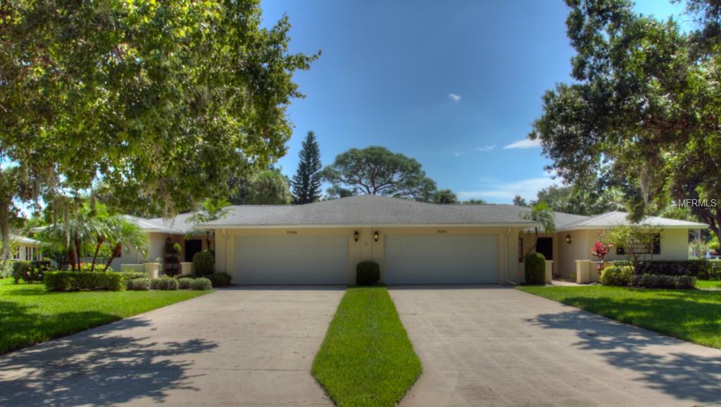Fully upgraded light and bright turnkey furnished villa in Palm Aire. This beautiful and spacious villa has 1,756 square feet, two bedrooms, den/office with a pull out sofa, two bathrooms, large living room, dining room plus a sunroom. The kitchen has been upgraded, has stainless appliances, plenty of room for food preparation and a pass through to the dining room. The primary bedroom has a king sized bed, walk in closet, second closet and an updated en suite bathroom with a shower equipped with grab bars. The second bedroom has two twin beds. The guest bathroom is fully upgraded and has a tub/shower combination. The villa has ceramic tile floors in the kitchen and bathrooms and wood laminate throughout the living area. Home has a split floor plan, sun room with two sitting areas, full sized washer and dryer and a two car garage. Community amenities included: clubhouse with kitchen, pool, shuffleboard and a lending library.