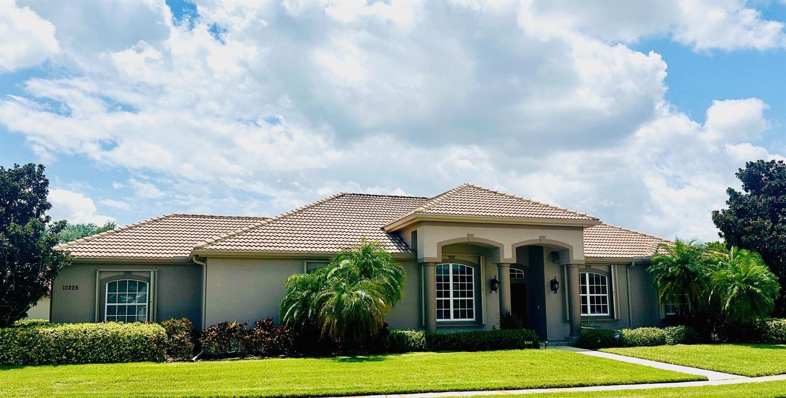 Assumable 3.75% loan in place!! Welcome to the River Club community. This beautiful home is located in the heart of Lakewood Ranch and features 3 spacious bedrooms, 2 bathrooms, a large office/den, and an oversized 2-car garage. The open floor plan boasts high ceilings and large windows which bring in natural light. The eat-in kitchen overlooks the family room and comes with stainless steel appliances, granite countertops, ample cabinet space, and a large island for entertaining. The Master suite offers a relaxing escape with a well appointed bathroom, including a tub, dual vanities, a walk-in shower and two walk-in closets. Step into your private air-conditioned Florida room overlooking the lake and lush landscaping. This property is located in a golf community and provides access to top-rated schools, championship golf courses, and various dining and shopping options. The community has many parks, trails and many other nearby amenities including a community clubhouse and pool. This is a must see home that has been kept in immaculate condition! Qualified Buyers may be able to assume the loan that is in place at an fixed interest rate of 3.75%.