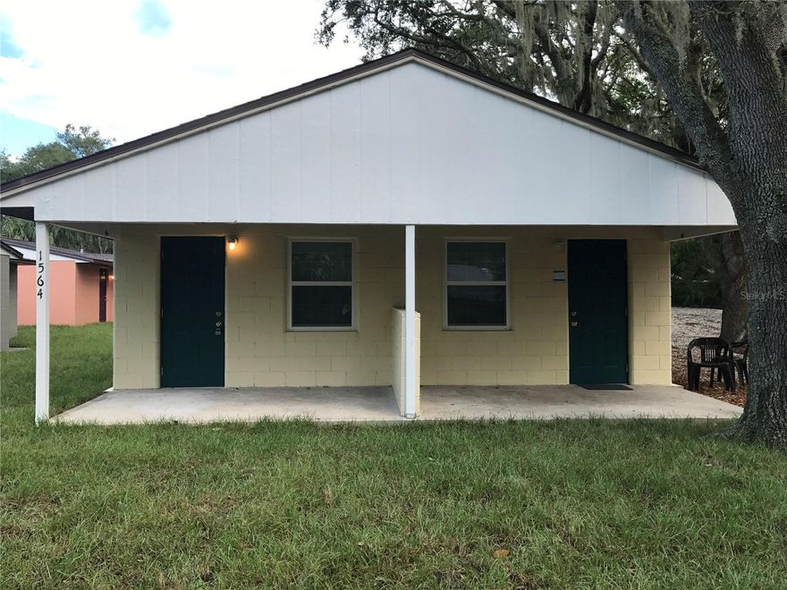 Come see this 1 bedroom, 1 bathroom half duplex located at 1562 N Tremain St, Mount Dora, FL 32757. This cozy home is perfect for someone looking for comfort and convenience. As you step inside, you’ll find a simple and easy-to-maintain living space that makes you feel right at home. The layout flows nicely, giving you enough room to relax without feeling crowded. The bedroom is a good size and the bathroom is conveniently located, making everyday living simple.

One of the best features of this property is the private parking lot just for residents, so you’ll always have a spot waiting for you. The location is also a big plus—you’re just minutes from all the charm of downtown Mount Dora, where you can enjoy local shops, restaurants, and events.

This home is a great choice if you want a place that is affordable, private, and close to everything. Don’t miss out on this opportunity to lease a home in such a convenient area.