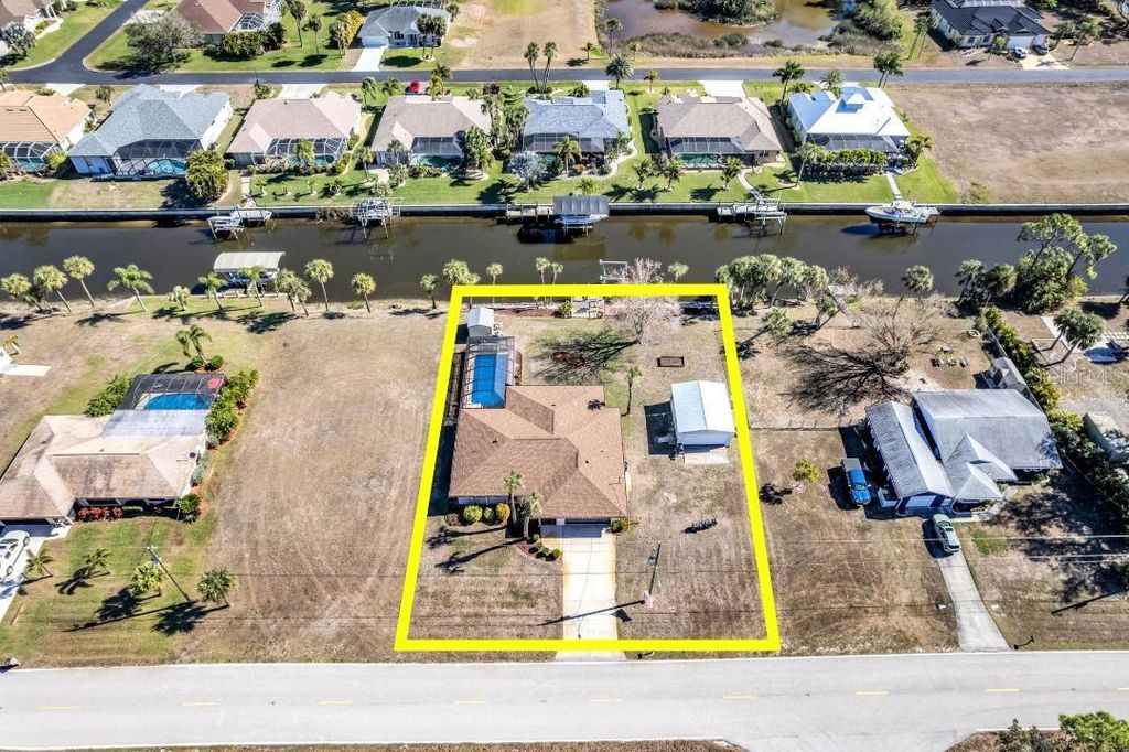 Photo of 2442 Como Street, Port Charlotte, FL 33948 (MLS # C7520611)