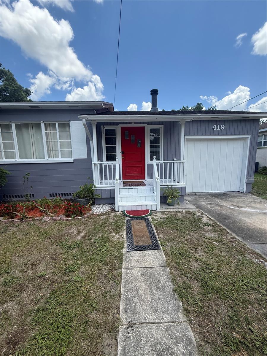 Welcome to this beautifully updated 4 bed, 3 bath property nestled in a quiet and desirable neighborhood of Deland. The main home features 3 spacious bedrooms and 2 full baths with an open-concept layout, perfect for everyday living and entertaining. Enjoy the bright, airy living room, a well-appointed kitchen, and a seamless flow to the outdoor deck — ideal for morning coffee or evening gatherings.
Step outside to a generously sized backyard with plenty of room to play, garden, or relax under the Florida sun. At the rear of the property, you'll find a private studio mother-in-law suite complete with its own bathroom and separate side entrance — perfect for guests, extended family, or rental income potential.
With flexible living space, a prime location, and outdoor charm, this home offers incredible value and versatility. Don’t miss your chance to own a unique property just minutes from downtown Deland’s shops, dining, and entertainment.