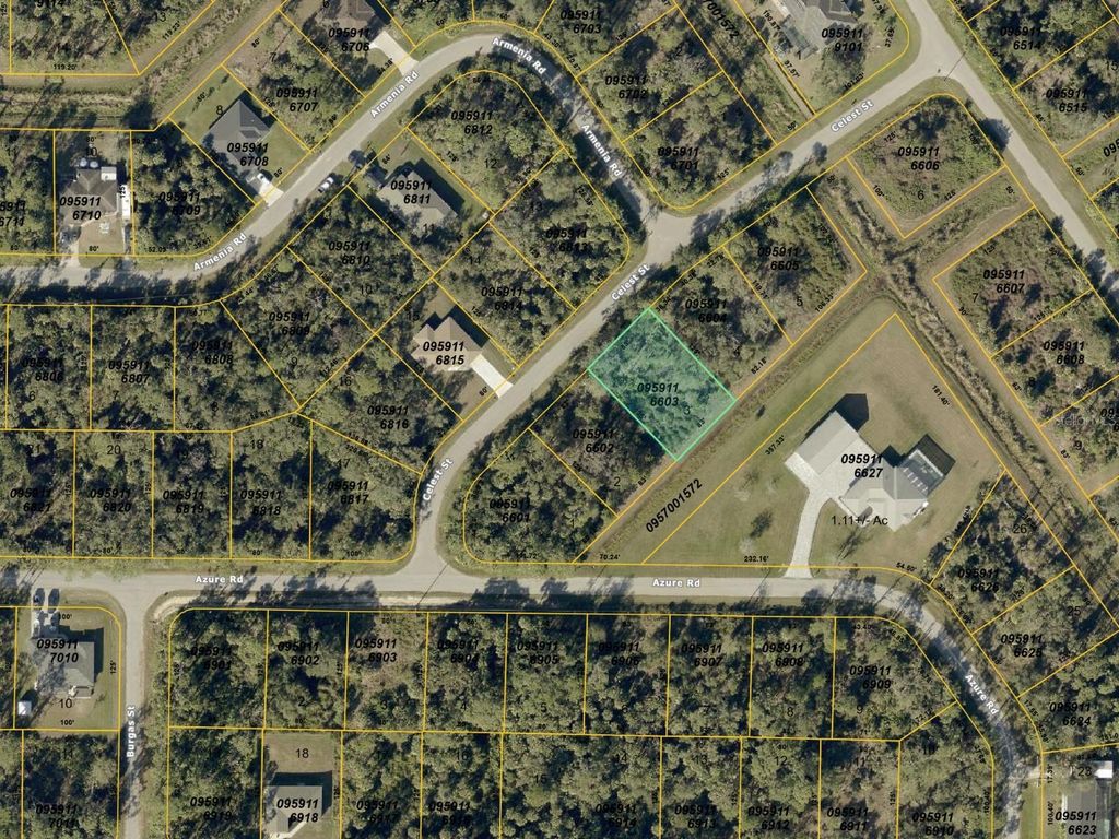 Photo of Celest Street, North Port, FL 34286 (MLS # C7517112)