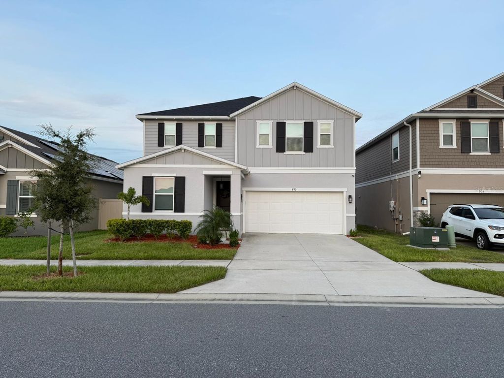 Photo of 895 Overpool Avenue, Davenport, FL 33896 (MLS # S5136413)