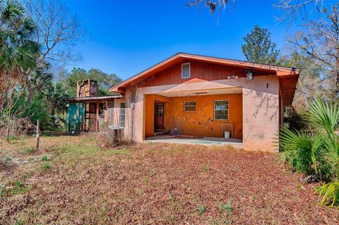 Tiny photo for 5851 NE 77th Avenue, Bronson, FL 32621 (MLS # GC537940)