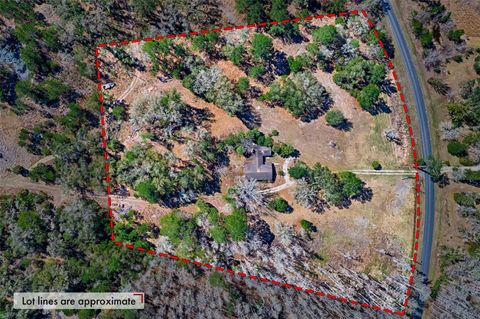 Tiny photo for 5851 NE 77th Avenue, Bronson, FL 32621 (MLS # GC537940)