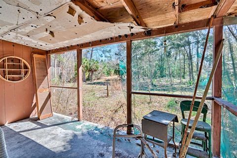 Tiny photo for 5851 NE 77th Avenue, Bronson, FL 32621 (MLS # GC537940)