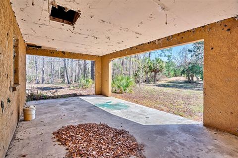 Tiny photo for 5851 NE 77th Avenue, Bronson, FL 32621 (MLS # GC537940)